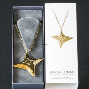 Four Point Star Georg Jensen ornament 2021 | Year 2021 | No. 10019947 | DPH Trading