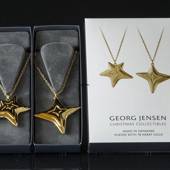 Four and Five Point Stars - Georg Jensen Ornaments, set 2021