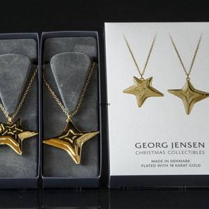 Four and Five Point Stars Georg Jensen Ornaments, set 2021 | Year 2021 | No. 10019951 | DPH Trading