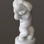 Headache the four pains, white Bing & Grondahl figurine no. 2206