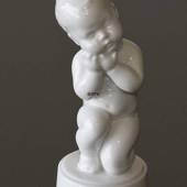 Toothache the four pains, white Bing & Grondahl figurine No. 2207