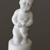 tummyache the four pains, white Bing & Gronbdahl figurine No. 2208