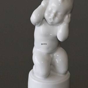 Earache the four pains, white Bing & Grondahl figurine No. 2209 | No. 1002456 | Alt. B2209 | DPH Trading