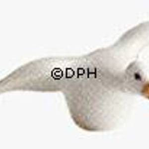 White duck figurine, Royal Copenhagen no. 1003124 | No. 1003124 | Alt. 1003124 | DPH Trading
