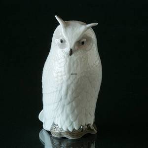 Owl, Royal Copenhagen bird figurine | No. 1003155 | Alt. r155 | DPH Trading