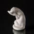 White Otter figurine, Royal Copenhagen | No. 1003172 | Alt. r2333-h | DPH Trading