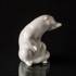 White Otter figurine, Royal Copenhagen | No. 1003172 | Alt. r2333-h | DPH Trading