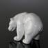 Standing powerful white Polar Bear, Royal Copenhagen figurine no. 21519 | No. 1003237 | Alt. R21519 | DPH Trading