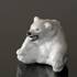 White Polar Bear Cub figurine, Royal Copenhagen no. 22746 | No. 1003246 | Alt. R22746 | DPH Trading