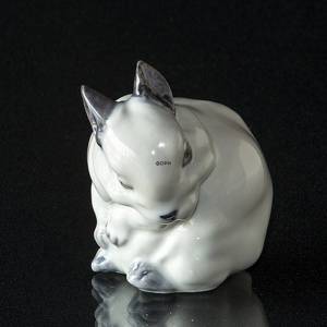 White rabbit figurine, Royal Copenhagen No. 1003249 | No. 1003249 | DPH Trading