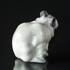 White rabbit figurine, Royal Copenhagen No. 1003249 | No. 1003249 | DPH Trading