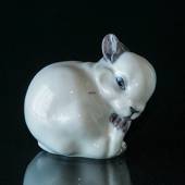White rabbit figurine, Royal Copenhagen