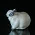 White rabbit figurine, Royal Copenhagen | No. 1003251 | DPH Trading