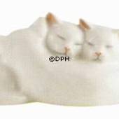 Three white kittens, Royal Copenhagen figurine