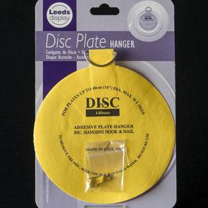 Plate hanging, x-large (Max. diametre over 28cm, max weight 3 kilogram) | No. 100354 | DPH Trading