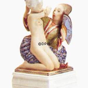 Fairytale II, Royal Copenhagen overglaze figurine no. 1586 | No. 1007108 | Alt. R1586-O | DPH Trading
