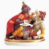 Ali and Peribanu, Royal Copenhagen overglaze figurine no. 2274