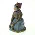 Fanoe Girl with Garland, Royal Copenhagen figurine no 12413 | No. 1007253 | Alt. R12413 | DPH Trading