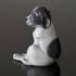 Smooth-haired Terrier sitting looking funny, Royal Copenhagen dog figurine No. 259 | No. 1020051 | Alt. R259 | DPH Trading
