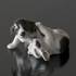 Pointer Puppies, Royal Copenhagen dog figurine no. 453 | No. 1020058 | Alt. R453 | DPH Trading