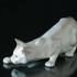 Creeping cat, Royal Copenhagen figurine no. 473 | No. 1020059 | Alt. R473 | DPH Trading