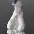 Polar Bear Roaring Looking Dangerous, Royal Copenhagen figurine no. 502 | No. 1020060 | Alt. R502 | DPH Trading
