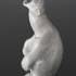 Polar Bear Roaring Looking Dangerous, Royal Copenhagen figurine no. 502 | No. 1020060 | Alt. R502 | DPH Trading