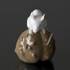 Mouse on brown Chestnut, Royal Copenhagen figurine no. 511 | No. 1020063 | Alt. R511 | DPH Trading