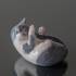 Cat, playing. Royal Copenhagen figurine no. 727 | No. 1020071 | Alt. R727 | DPH Trading