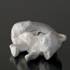 Polar Bear playing with its foot, Royal Copenhagen figurine no. 729 | No. 1020072 | Alt. R729 | DPH Trading