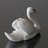 Swan, Royal Copenhagen bird figurine no. 755 | No. 1020073 | Alt. R755 | DPH Trading