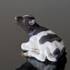 Calf lying down mooing for its mother, Royal Copenhagen figurine no. 1072 | No. 1020082 | Alt. r1072 | DPH Trading