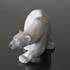 Polar Bear on the Prowl, Royal Copenhagen figurine no. 1137 | No. 1020089 | Alt. R1137 | DPH Trading