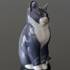 Grey cat playing, Royal Copenhagen figurine no. 1803 | No. 1020115 | Alt. R1803 | DPH Trading