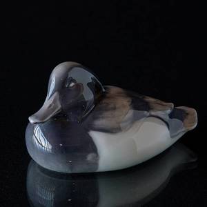 Tufted Duck, Royal Copenhagen figurine no. 1924 | No. 1020118 | Alt. R1924 | DPH Trading