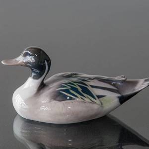 Drake with colorful feathers, Royal Copenhagen figurine no. 1933 | No. 1020119 | Alt. R1933 | DPH Trading