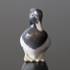 Tufted Duck standing tall with head down, Royal Copenhagen bird figurine no. 1941 | No. 1020122 | Alt. R1941 | DPH Trading