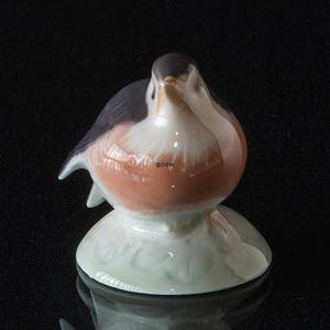 Robin, Royal Copenhagen bird figurine no. 2238 | No. 1020125 | Alt. r2238 | DPH Trading