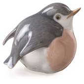 Robin, Royal Copenhagen bird figurine no. 2266
