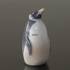 Penguin looking up inquisitively, Royal Copenhagen bird figurine no. 3003 | No. 1020139 | Alt. r3003 | DPH Trading