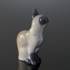 Siamese Cat looking to the side, Royal Copenhagen figurine no. 3281 | No. 1020142 | Alt. R3281 | DPH Trading