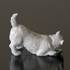 Dog with Slipper, Royal Copenhagen dig figurine no. 3476 | No. 1020145 | Alt. R3476 | DPH Trading