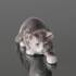 Tabby Cat tiptoeing,Royal Copenhagen figurine | No. 1020306 | Alt. 1020306 | DPH Trading