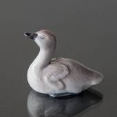 Cygnet stretching, Royal Copenhagen bird figurine