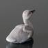 Cygnet stretching, Royal Copenhagen bird figurine | No. 1020361 | Alt. R361 | DPH Trading