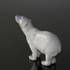 Polar Bear Sniffing, Bing & Grondahl figurine no. 1692 | No. 1020417 | Alt. B1692 | DPH Trading