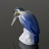 Kingfisher, Bing & grondahl figurine no.1885 | No. 1020436 | Alt. B1885 | DPH Trading