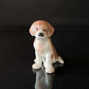 St. Bernard Puppy, Bing & Grondahl dog figurine no. 1926 | No. 1020439 | Alt. b1926 | DPH Trading