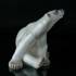 VERY LARGE Polar Bear, Bing & Grondahl figurine no. 1954 (R442) | No. 1020442 | Alt. B1954 | DPH Trading
