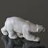 Polar bear walking, Bing & Grondahl figurine no. 2218 | No. 1020459 | Alt. B2218 | DPH Trading